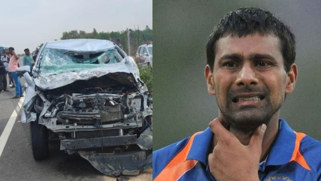 Former Indian Cricketer Praveen Kumar Involved in a Serious Car Accident