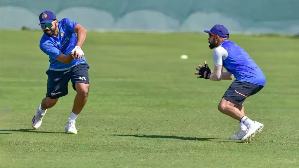 Virat Kohli & Rohit Sharma Share Batting Insights Ahead of IND vs WI 2nd Test