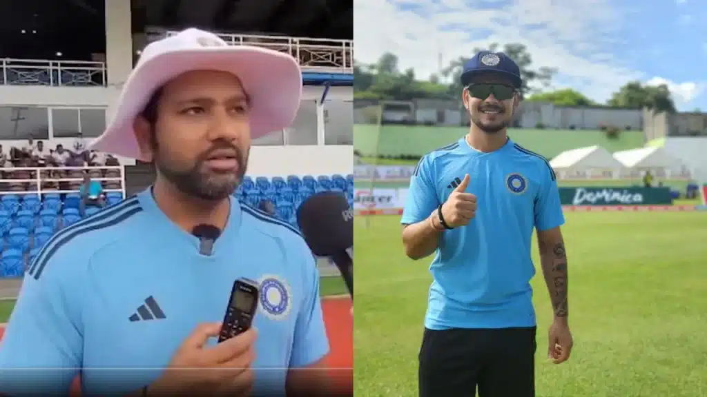 Watch: Rohit Sharma's Hilarious Birthday Banter with Ishan Kishan Goes Viral