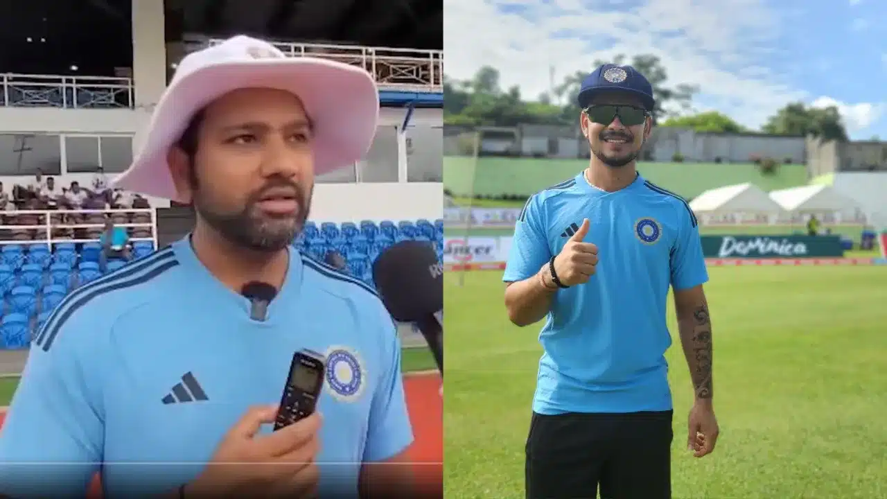Watch: Rohit Sharma’s Hilarious Birthday Banter with Ishan Kishan Goes Viral