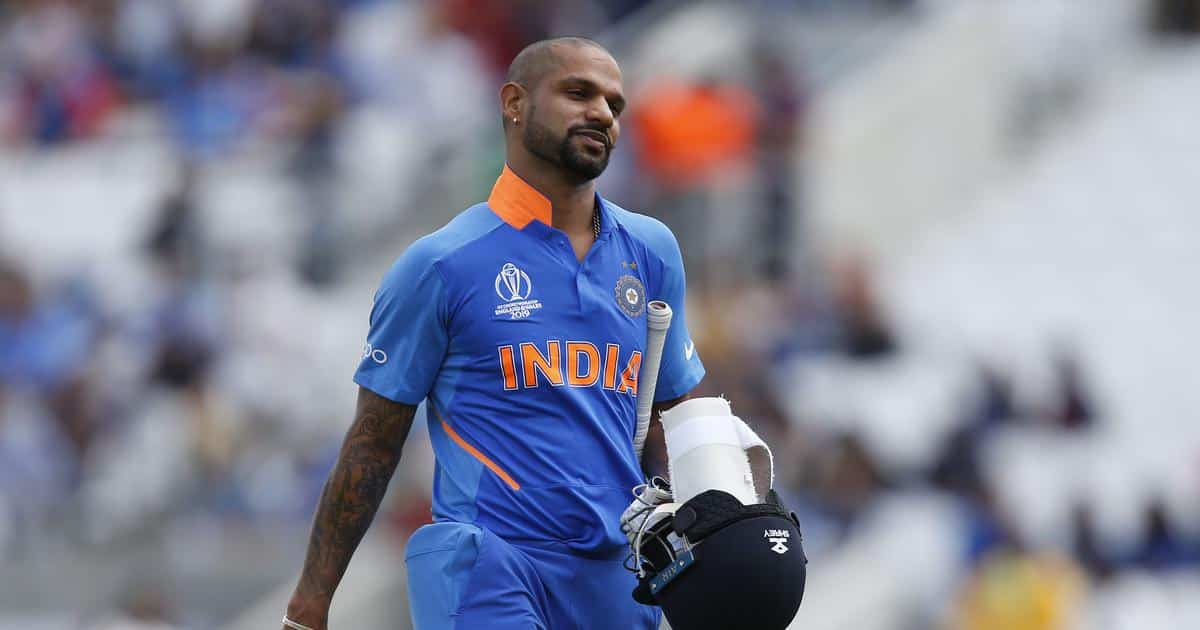 Icc Odi World Cup 2023 Aakash Chopra Expresses Concerns Over Shikhar Dhawans Exclusion From