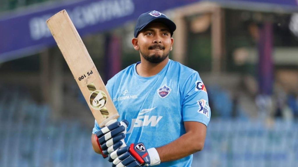 Prithvi Shaw Joins Northamptonshire, Continuing the Indian Legacy in English County Cricket