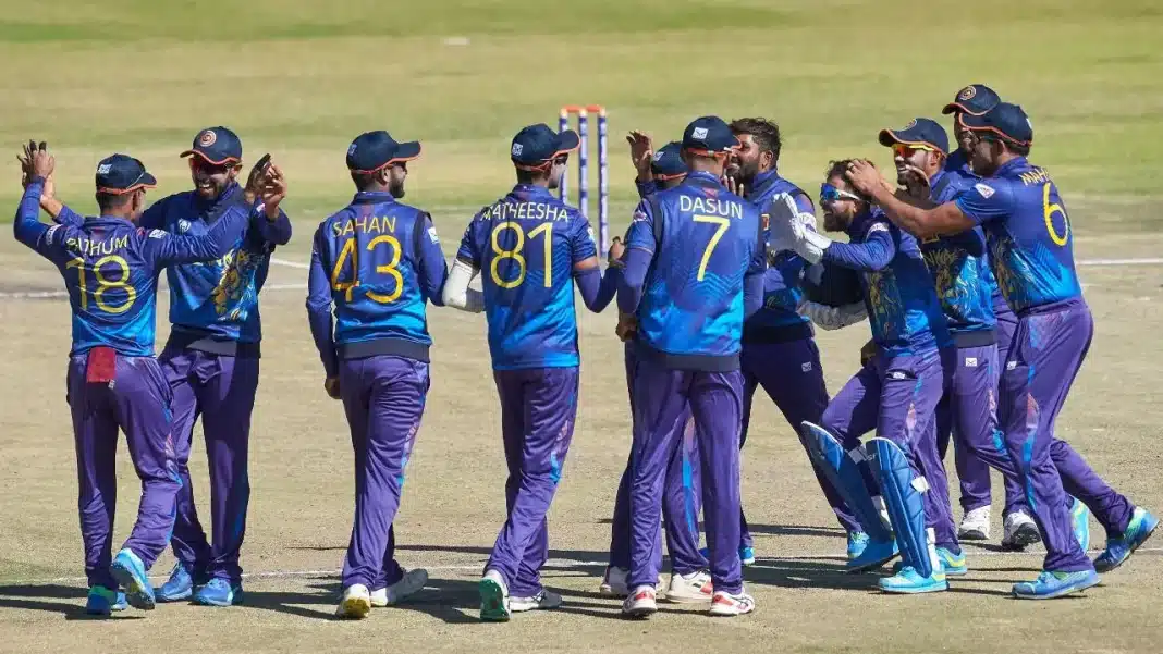 Predicting the Strongest Squad of Sri Lanka for ODI World Cup 2023