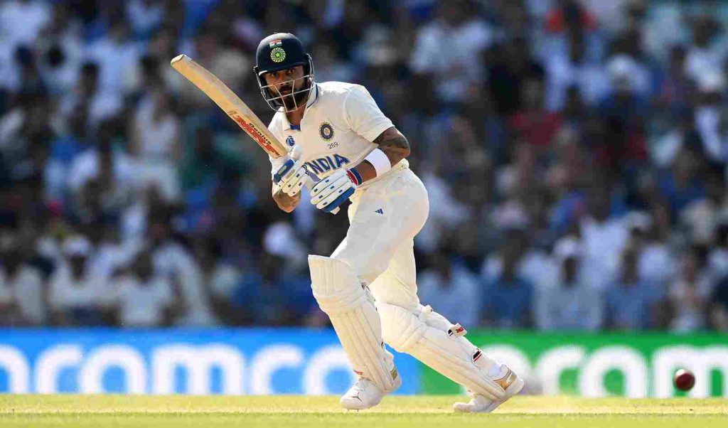 IND vs WI 1st Test: Watch - Virat Kohli's Witty Celebration after Breaking Boundary Drought