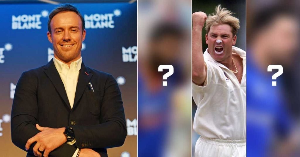 AB de Villiers Reveals Toughest Bowlers He Faced in His Career