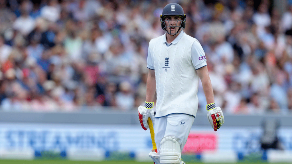 Ashes 2023: Reckless Shot by Harry Brook in England's First Innings at Lord's Test Draws Severe Criticism