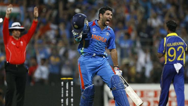 5 Best Innings of Yuvraj Singh in ICC ODI World Cup