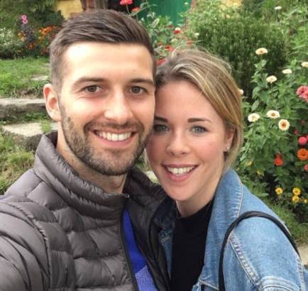 Who is Sarah Lonsdale, the Beautiful Wife of Mark Wood