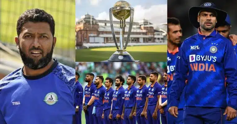 ODI World Cup 2023 India Squad: Wasim Jaffer Picks His Playing 11