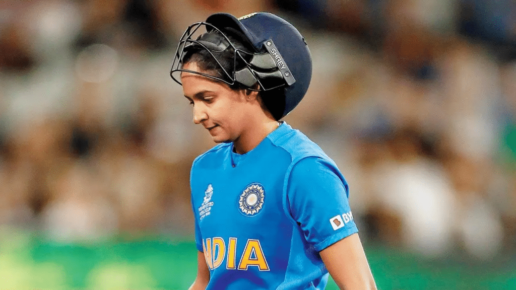 Harmanpreet Kaur Suspended for Two Matches; Eligible to Play Eligible for Asian Games Final Only