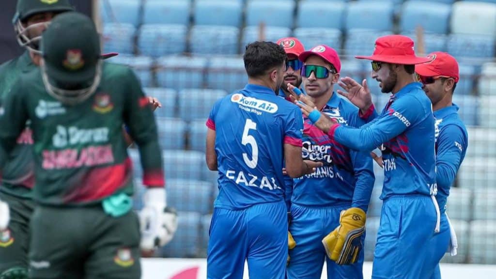 Bangladesh vs Afghanistan, 3rd ODI, 2023