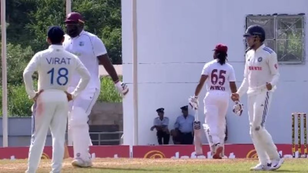 IND vs WI 2023: Watch - Shubman Gill’s Attempt to Engage Virat Kohli in Dance Moves Falls Flat in First Test against Windies