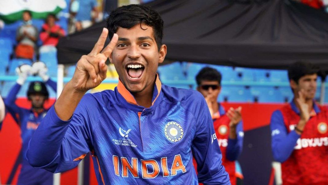 Yash Dhull Named Captain of India A for Asia Cup 2023