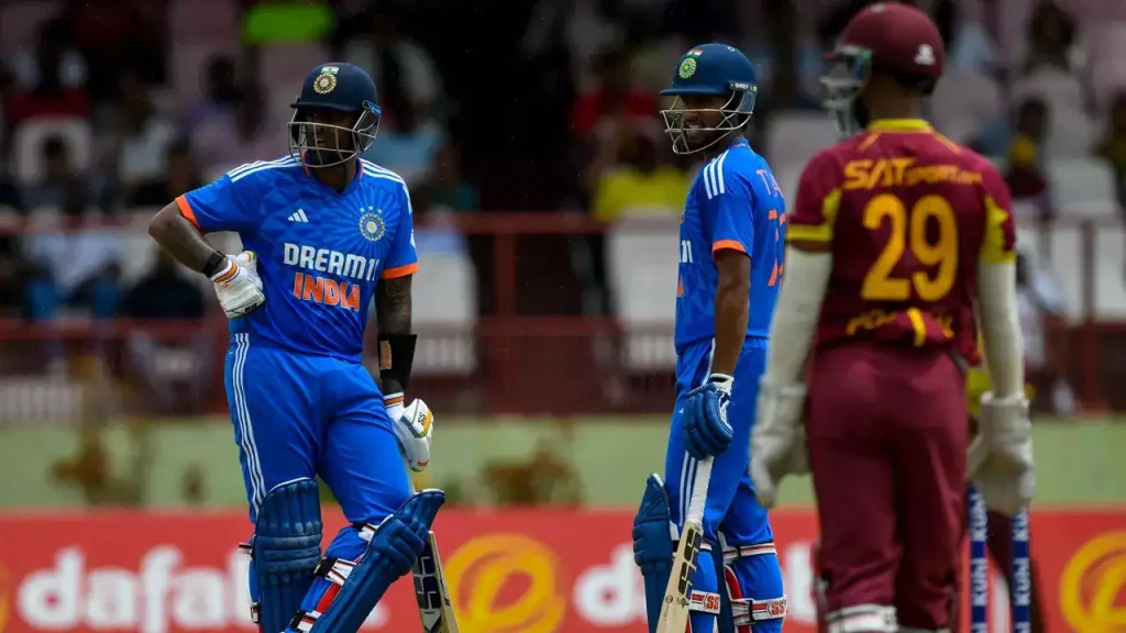 India vs West Indies, 4th T20I