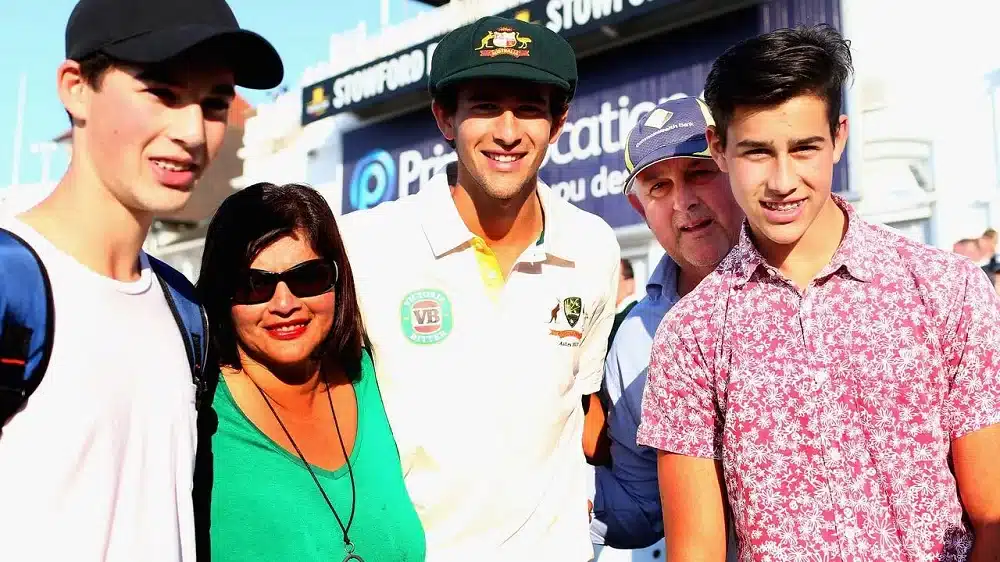 All You Need to Know About the Family of Ashton Agar