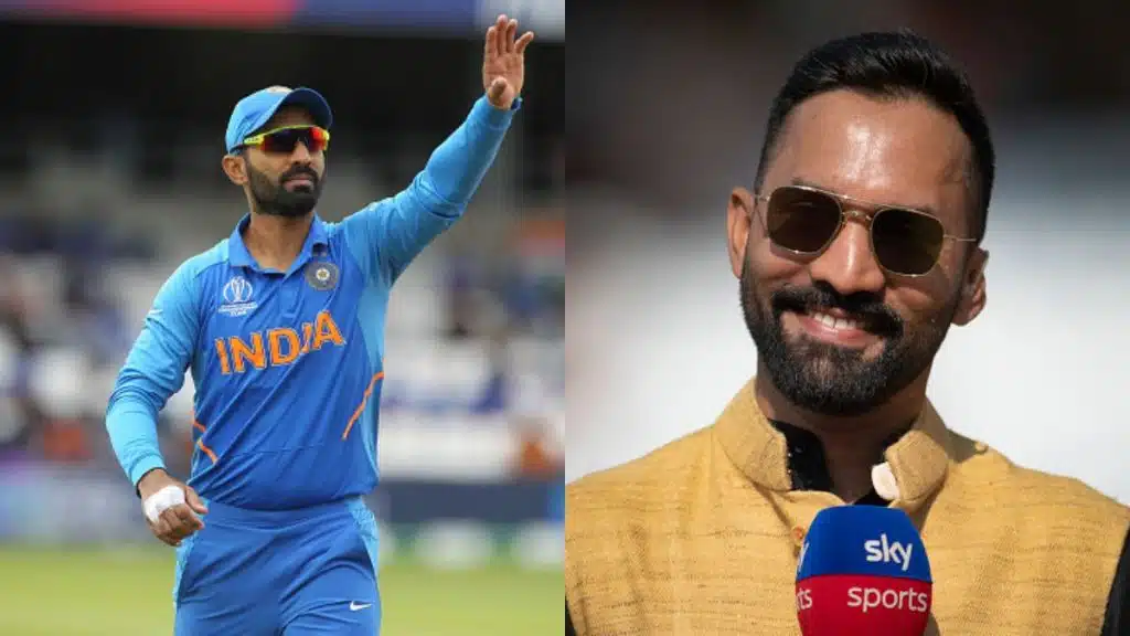 Dinesh Karthik Teases ICC World Cup 2023 Involvement in Hilarious Twitter Exchange
