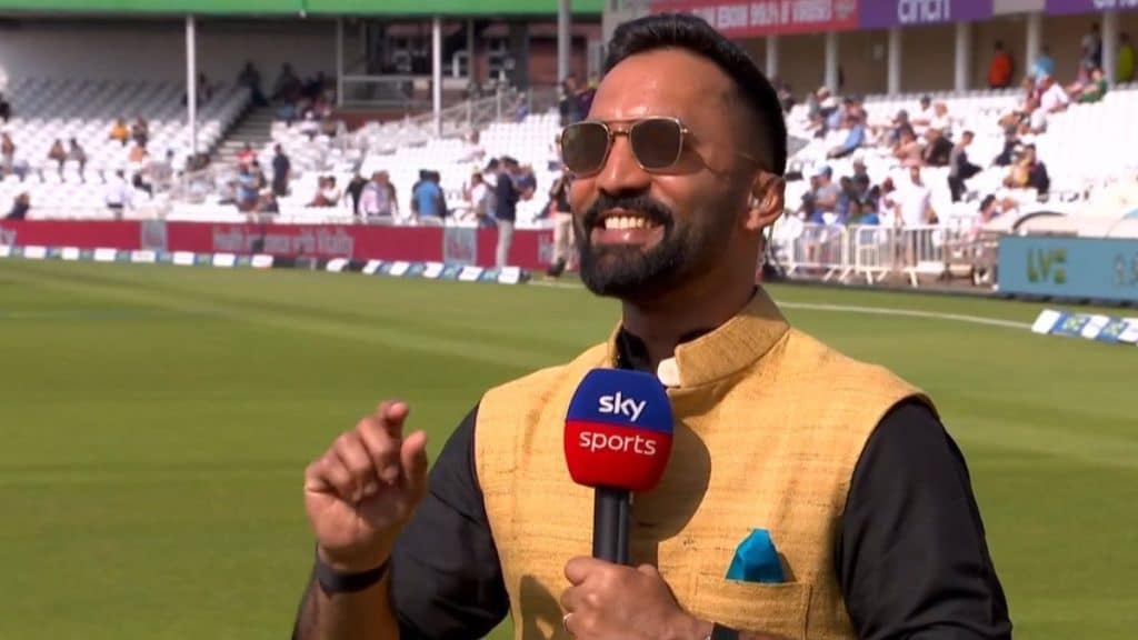 Dinesh Karthik Teases ICC World Cup 2023 Involvement in Hilarious Twitter Exchange