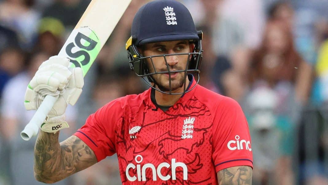 England's T20 World Cup Hero Alex Hales Announces Retirement from International Cricket