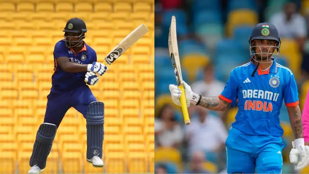 ICC ODI World Cup 2023 India Probable Squad: Samson IN, Kishan OUT  