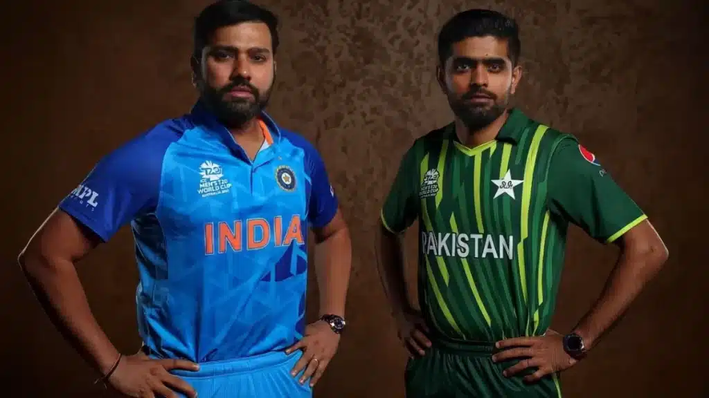 India vs Pakistan on 14th October in ODI World Cup 2023