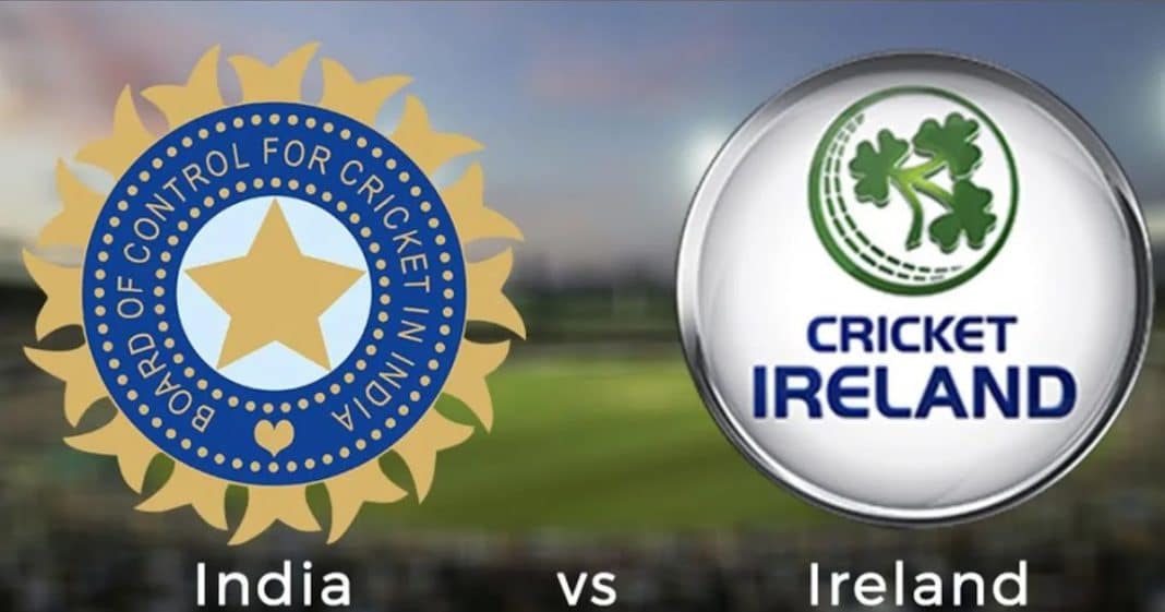 India vs Ireland: Full Schedule, Date, Timings and Venue