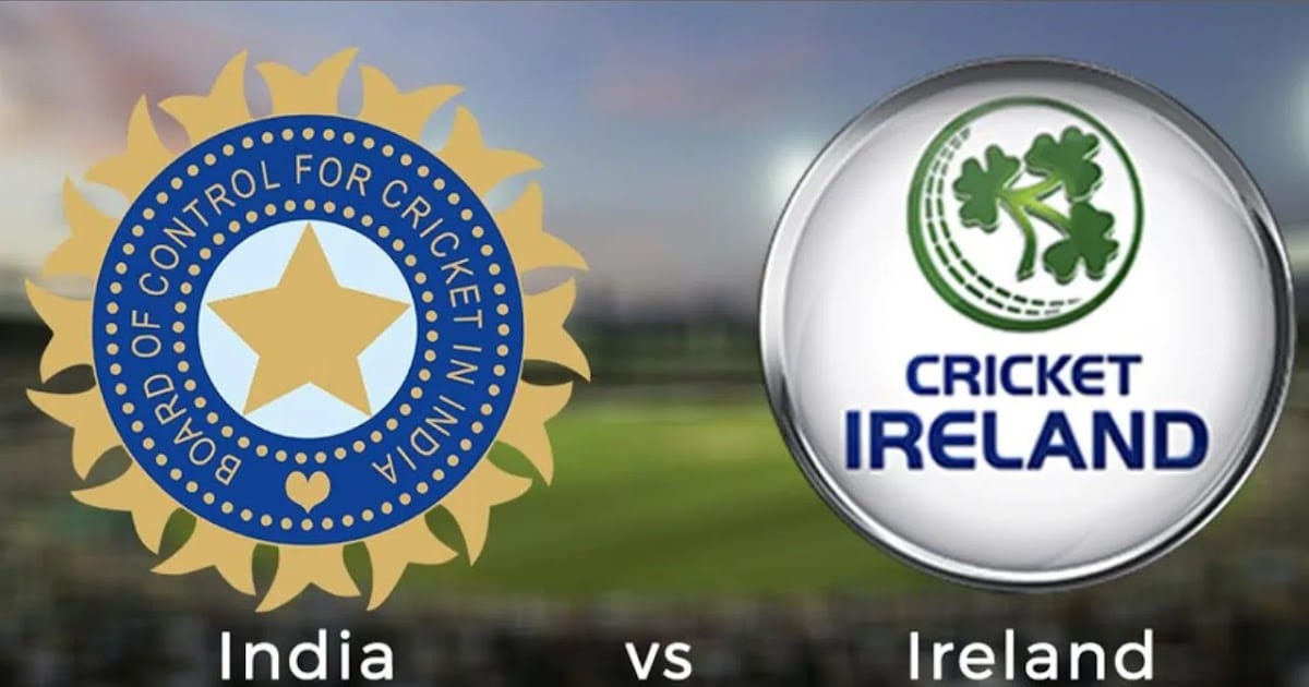 India vs Ireland Full Schedule, Date, Timings and Venue