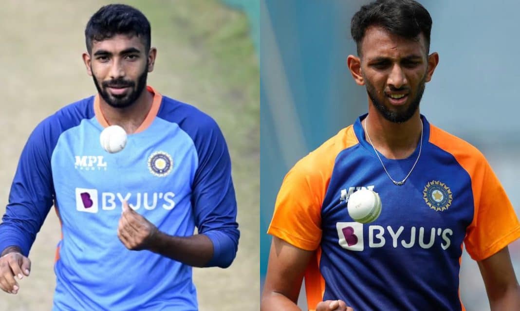 Jasprit Bumrah and Prasidh Krishna Return, Boost India's World Cup Hopes in IND vs IRE Series