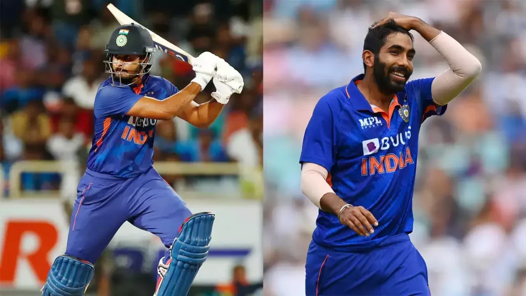 ICC ODI World Cup 2023 India Probable Squad: Shreyas Iyer, Jasprit Bumrah IN; KL Rahul, Suryakumar Yadav OUT