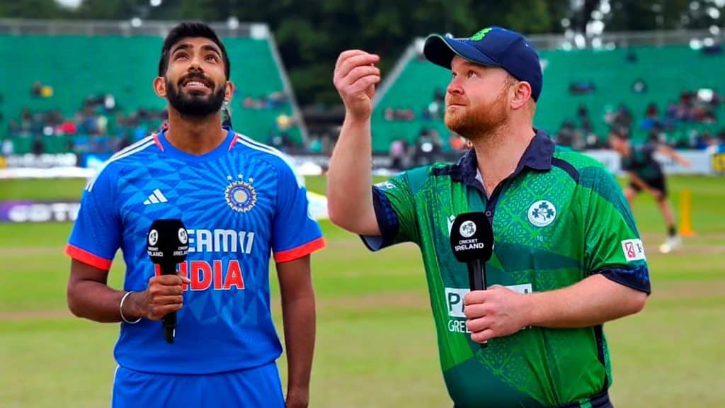 Ireland vs India Head to Head Records in T20Is