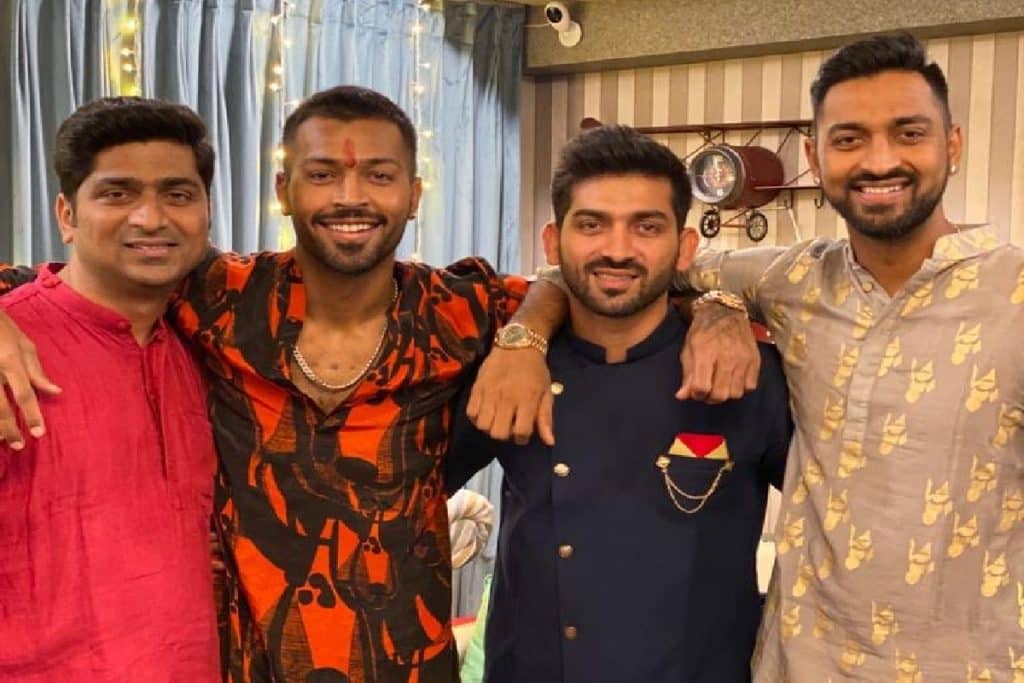 Hardik Pandya Family- Father, Mother, Brother, Wife and Kids
