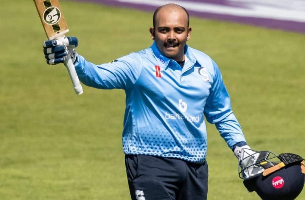 Twitter Applauds Prithvi Shaw's Remarkable Double Century for Northamptonshire in Royal London One-Day Cup