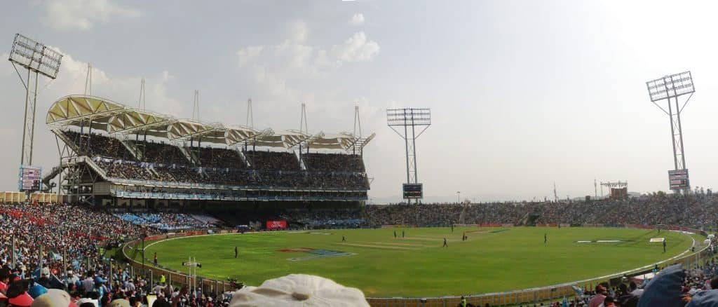 MCA Stadium ICC Cricket World Cup Records and Stats