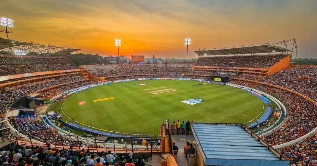 Rajiv Gandhi International Stadium ICC Cricket World Cup Records and Stats