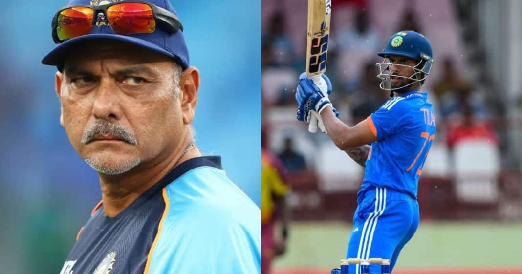 ICC World Cup 2023: Ravi Shastri Endorses Tilak Varma's Selection in India's Squad