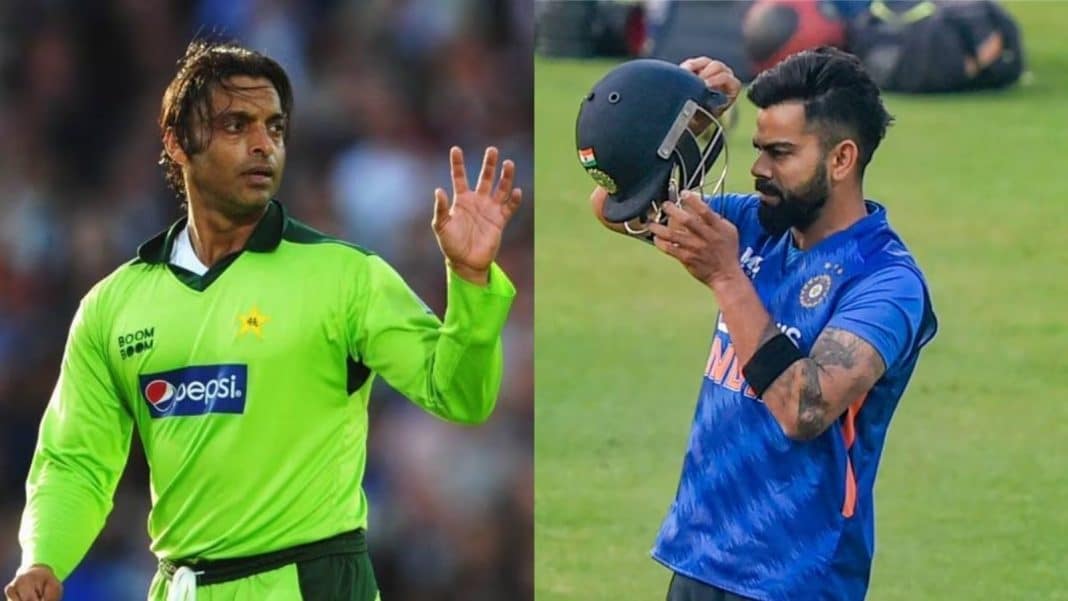 Shoaib Akhtar Suggests Virat Kohli Should Consider Retiring from ODIs Post ICC World Cup 2023