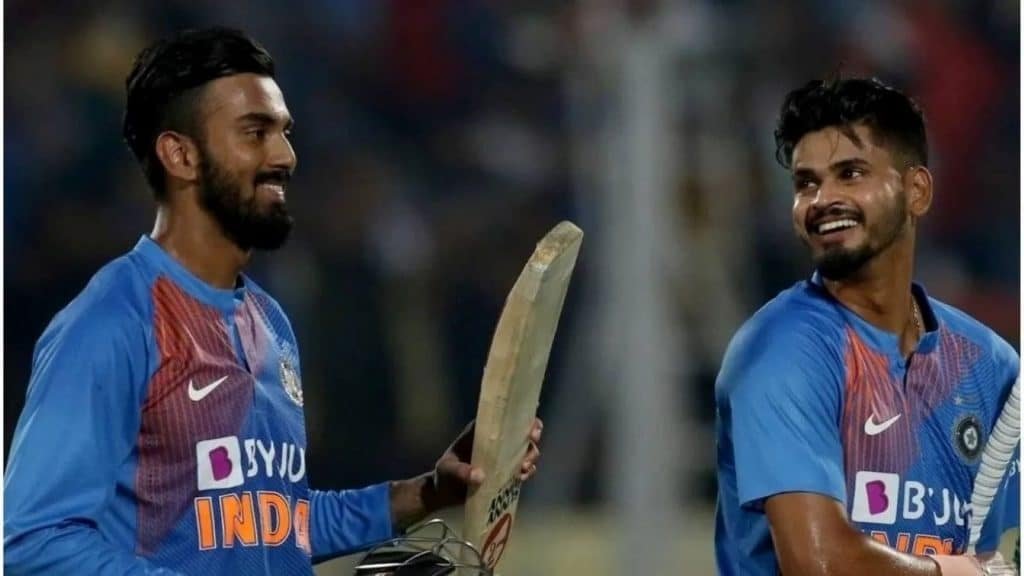 Shreyas Iyer and KL Rahul Unfit for IND vs IRE, But Expected for Asia Cup 2023