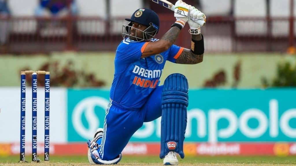 Suryakumar Yadav Blazes to 100 T20I Sixes, Second Fastest to the Feat after Evin Lewis