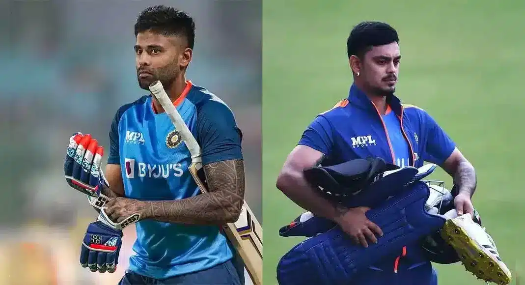ICC ODI World Cup 2023 India Probable Squad: Suryakumar Yadav OUT, Ishan Kishan IN  
