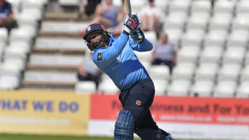 Twitter Applauds Prithvi Shaw's Remarkable Double Century for Northamptonshire in Royal London One-Day Cup
