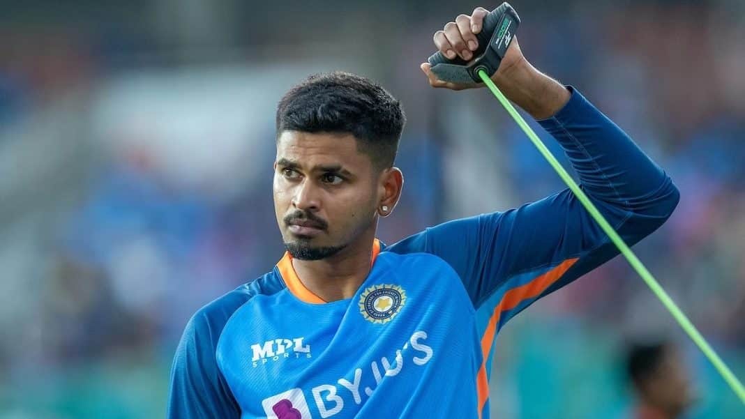 Shreyas Iyer's Impressive Practice Innings at NCA Convinces Selectors - Reports