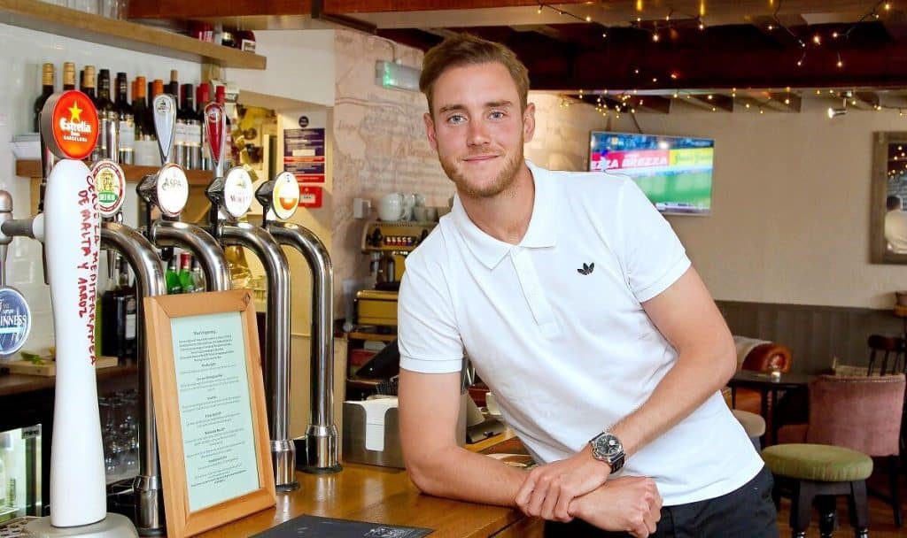 Stuart Broad's Father Recalls the Turning Point that Revealed His Son's Bowling Talent