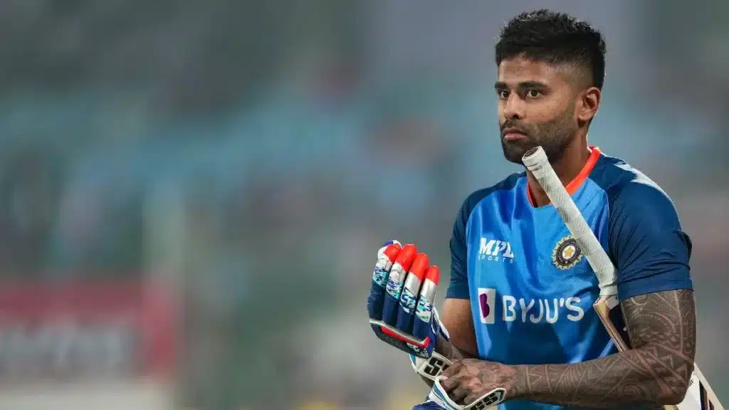 Wasim Jaffer believes that Suryakumar Yadav should be given a chance to bat at No. 6 in ODIs