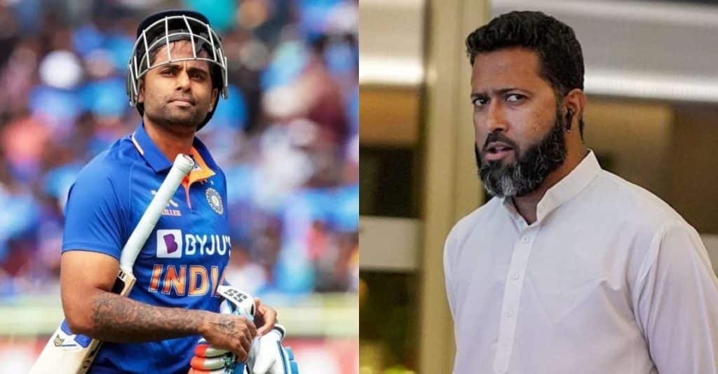 Wasim Jaffer believes that Suryakumar Yadav should be given a chance to bat at No. 6 in ODIs