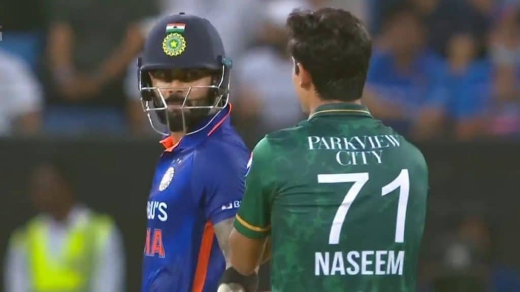 Athar Ali Khan Anticipates Thrilling Clash: Virat Kohli versus Naseem Shah in Focus for India-Pakistan Encounter at ICC World Cup 2023