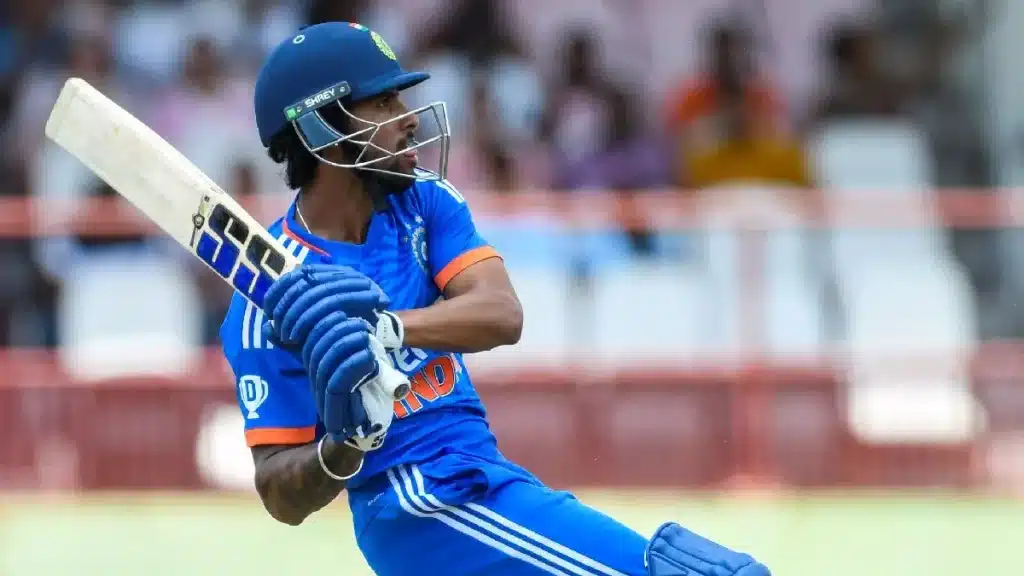 Tilak Varma Emerges as a Strong Contender to Replace Injured Shreyas Iyer in India's World Cup Squad - MSK Prasad