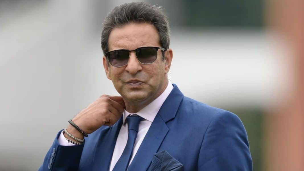 Wasim Akram Highlights India's Enormous Pressure as Hosts of ICC World Cup 2023