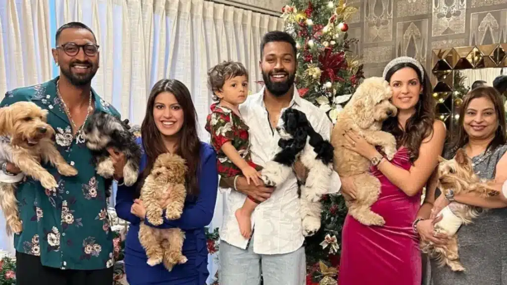 All You Need to Know About the Family of Hardik Pandya