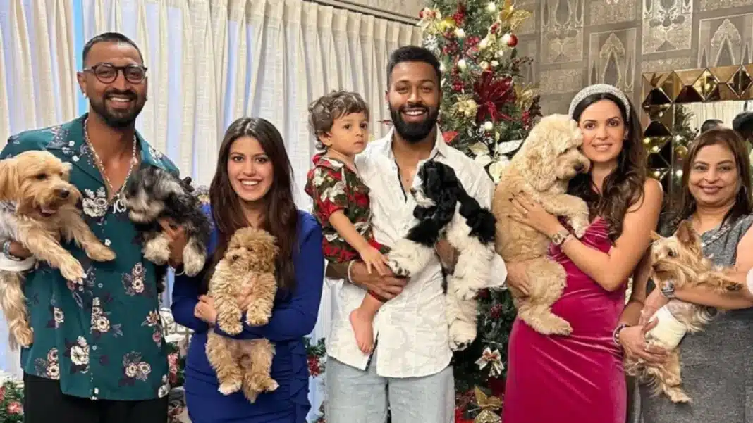 All You Need to Know About the Family of Hardik Pandya