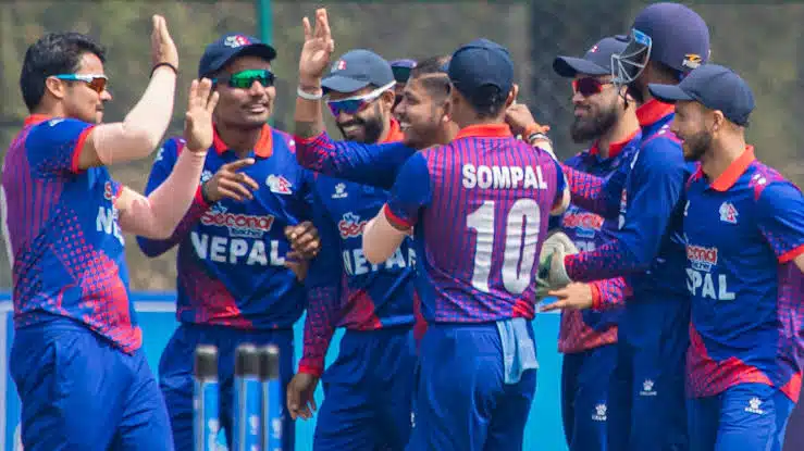 Nepal 17-Men Squad for Asia Cup 2023