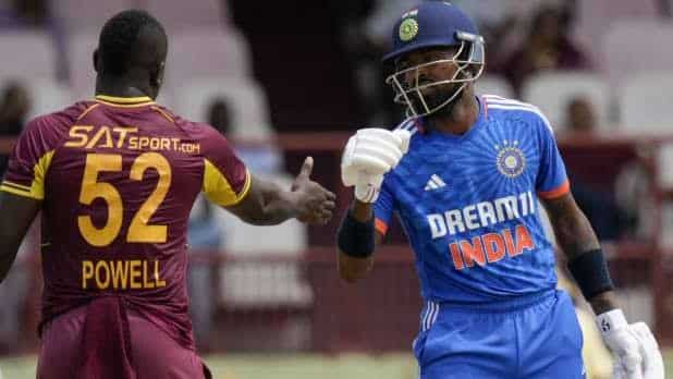IND vs WI T20 Head To Head: India vs West Indies 4th T20 2023
